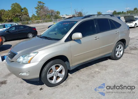 2007 Lexus Rx 350 from USA, damaged, VIN 2T2GK31U47C012627